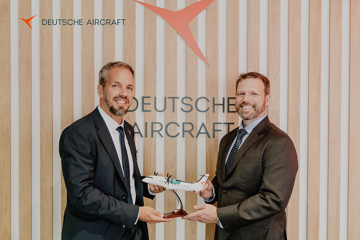 Crane Deutsche Aircraft Partnership