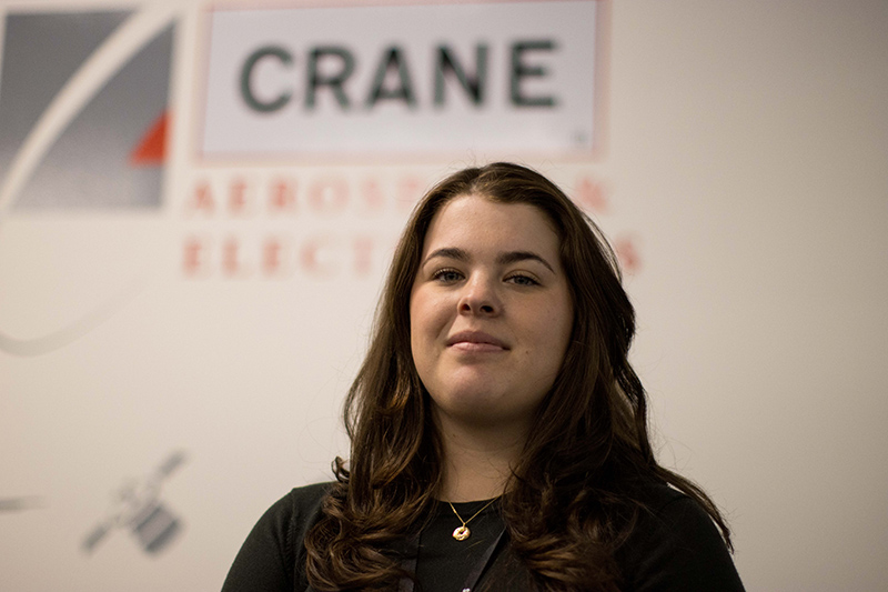 Crane A&E Intern Heather