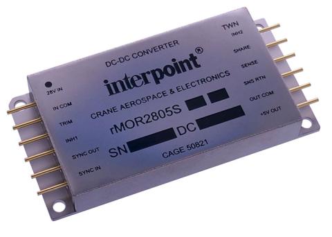 Interpoint® rMor Series™ - DC-DC Converters