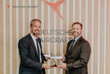 Crane and Deutsche Aircraft Partnership